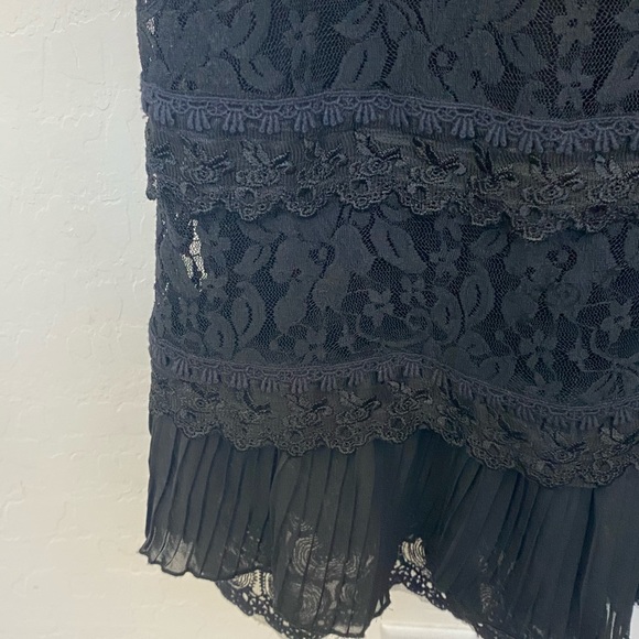 Vertigo Paris Black Lace Dress {Flapper Vibe} RARE - Picture 6 of 11